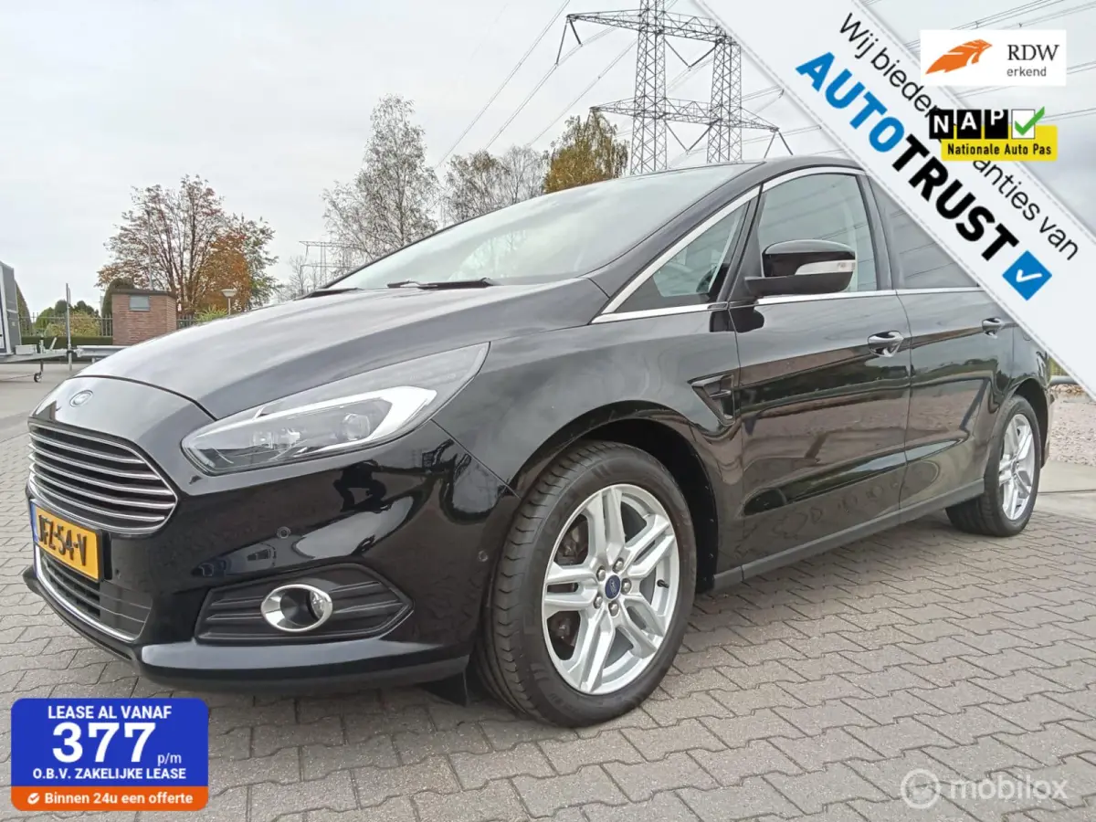 2.0 EcoBoost Titanium 7p./automaat/clima/navi