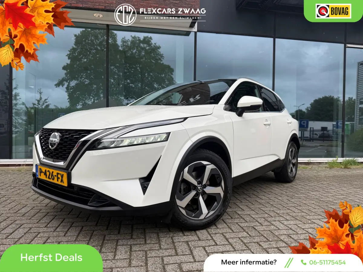 1.3 MHEV Xtronic Premiere Edition - Automaat - Panodak - Navi - Trekhaak - Org.NL