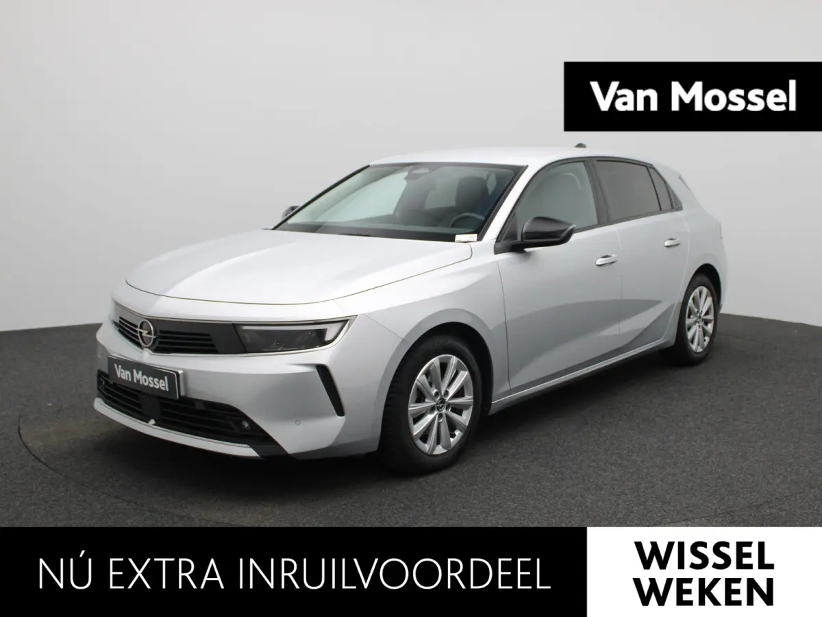 Opel Astra 2022 Benzine Automatisch leasen