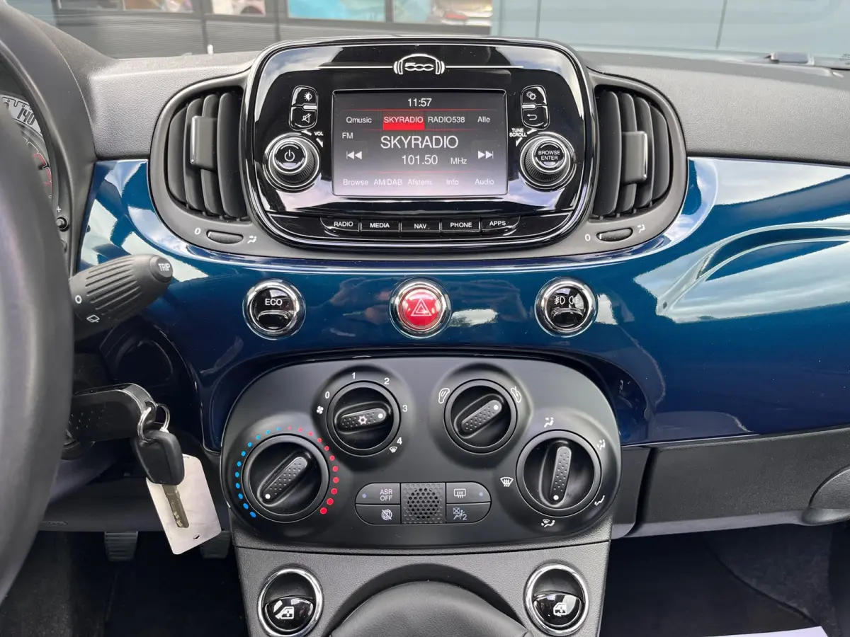 0.9 TwinAir Turbo Lounge NL.Auto/Panoramadak/Elc.Pakket/Cruise-control/1Ste Eigenaar/Dealer onderhouden