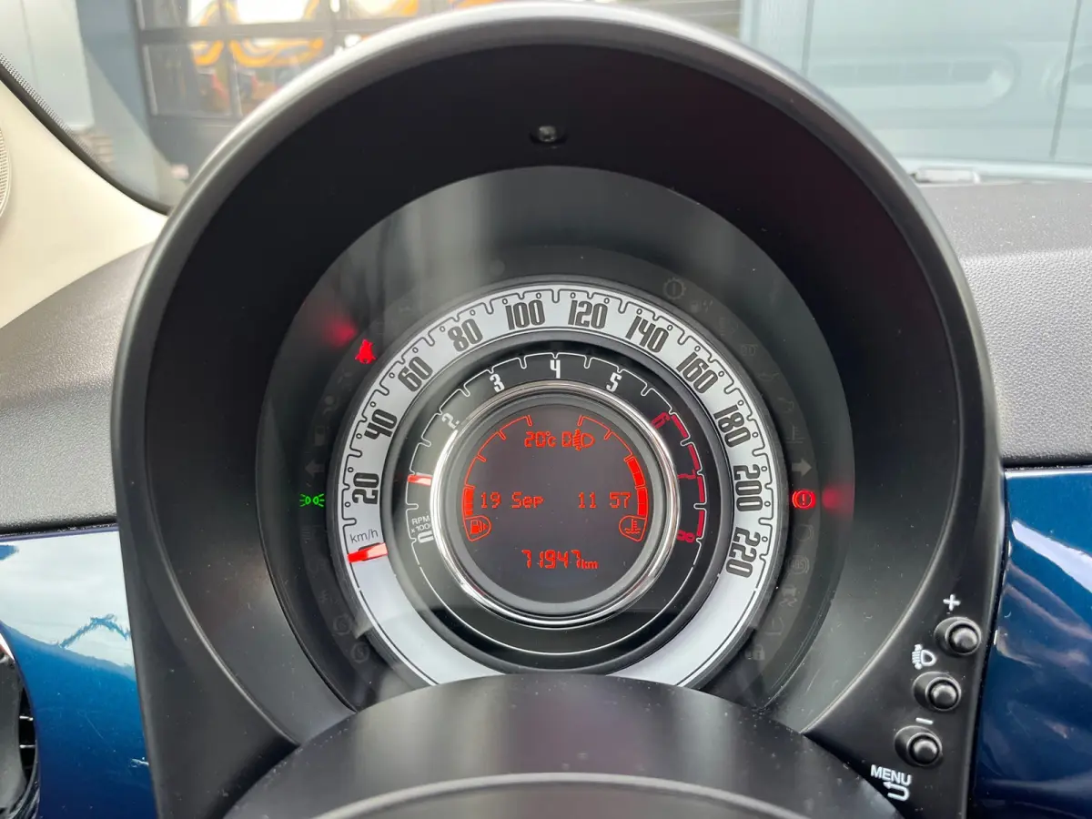0.9 TwinAir Turbo Lounge NL.Auto/Panoramadak/Elc.Pakket/Cruise-control/1Ste Eigenaar/Dealer onderhouden