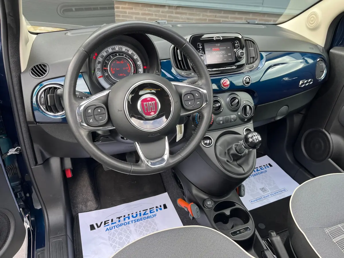 0.9 TwinAir Turbo Lounge NL.Auto/Panoramadak/Elc.Pakket/Cruise-control/1Ste Eigenaar/Dealer onderhouden