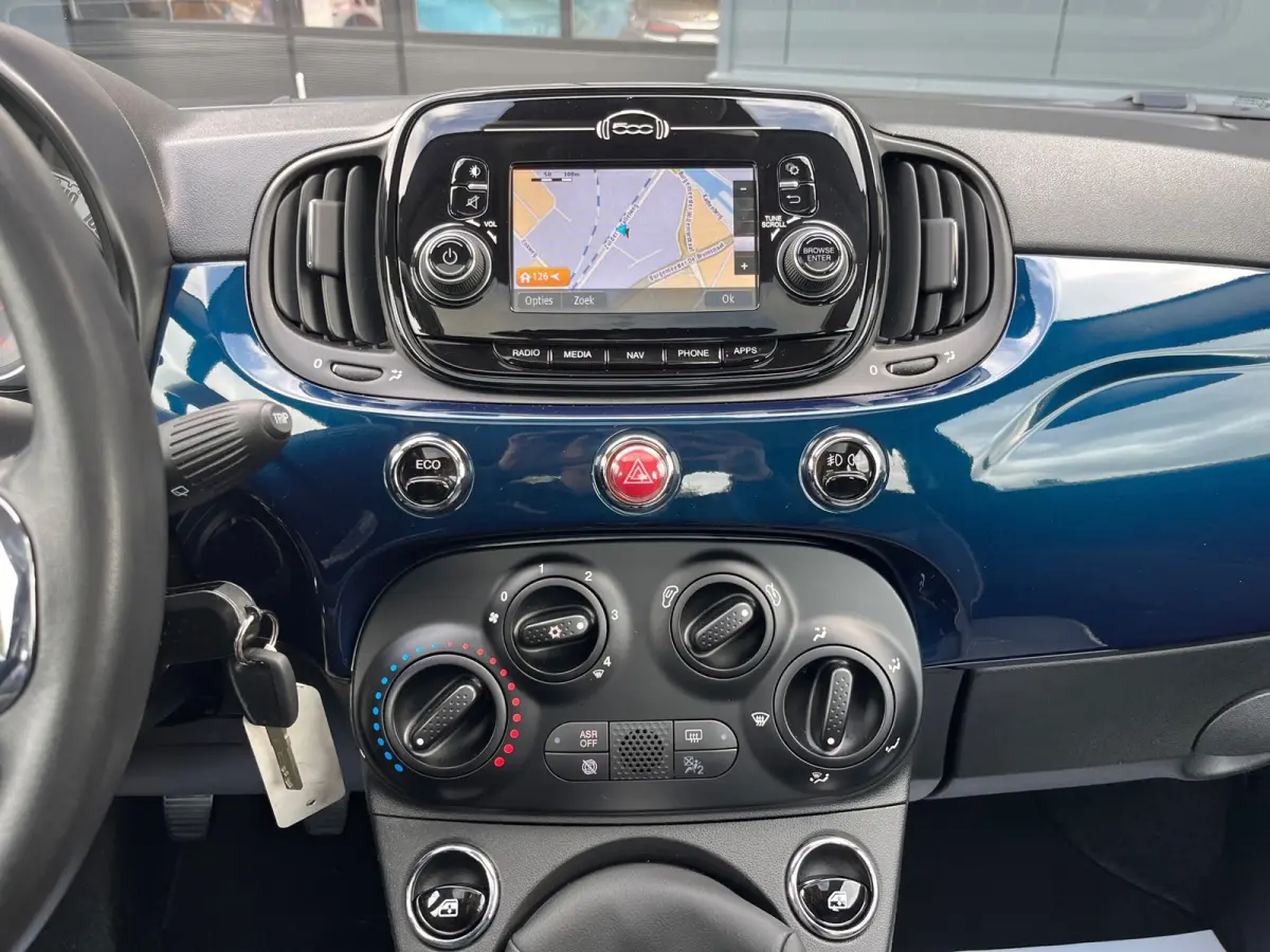 0.9 TwinAir Turbo Lounge NL.Auto/Panoramadak/Elc.Pakket/Cruise-control/1Ste Eigenaar/Dealer onderhouden