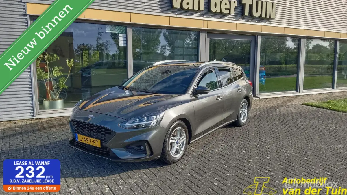 1.0 EcoBoost Hybrid Titanium X Business