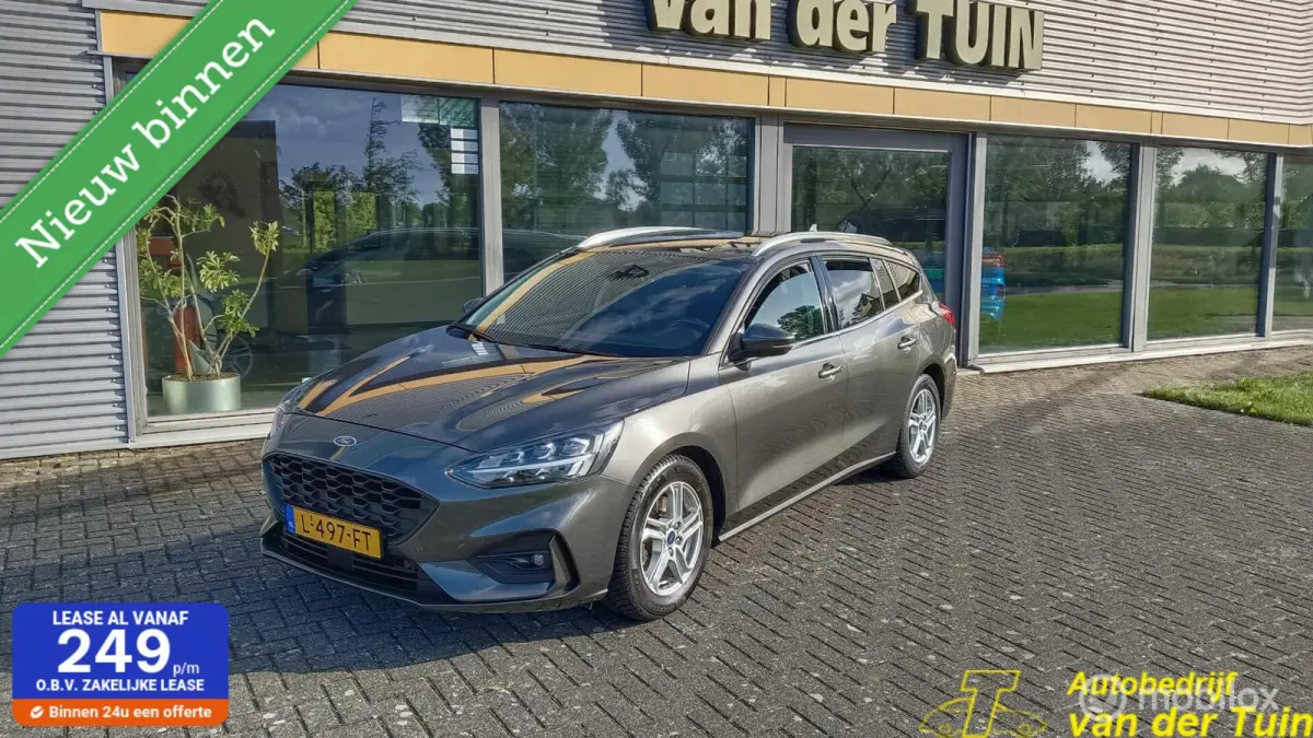 1.0 EcoBoost Hybrid Titanium X Business