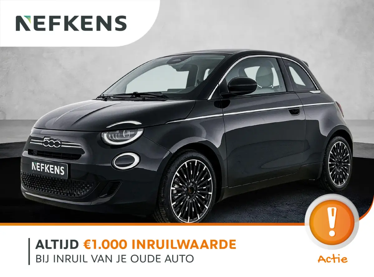 1.0 65pk Hybrid La Prima | VOORRAAD VOORDEEL | Climate Control | Apple CarPlay/Android Auto | 16'' LM velgen | Glazendak | Camera | Cruise Control | Stoelverwarming | LED |