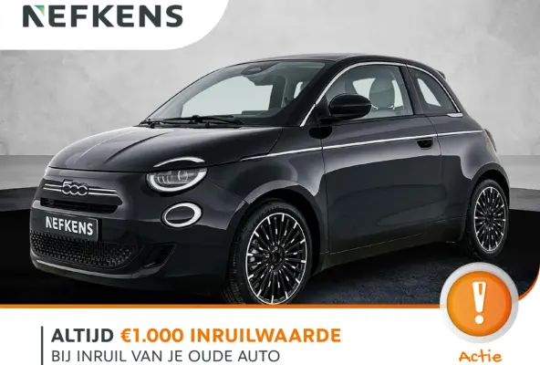1.0 65pk Hybrid La Prima | VOORRAAD VOORDEEL | Climate Control | Apple CarPlay/Android Auto | 16'' LM velgen | Glazendak | Camera | Cruise Control | Stoelverwarming | LED |