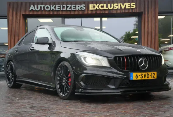 AMG 45 4MATIC Schaalstoelen Panoramadak Harman/Kardon Adapt. Cruise Camera Memory