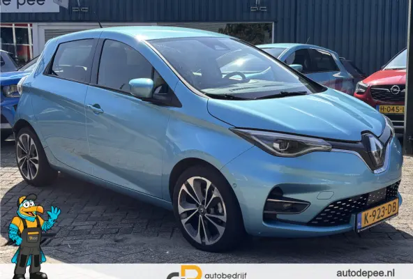 R135 Intens 52 kWh incl. accu GARANTIE/KOOPACCU SOH 92%/CRUISE/CLIMA/CARPLAY/PARKEERSENS. V+A/CAMERA/LICHTMETAAL rijklaarprijs!