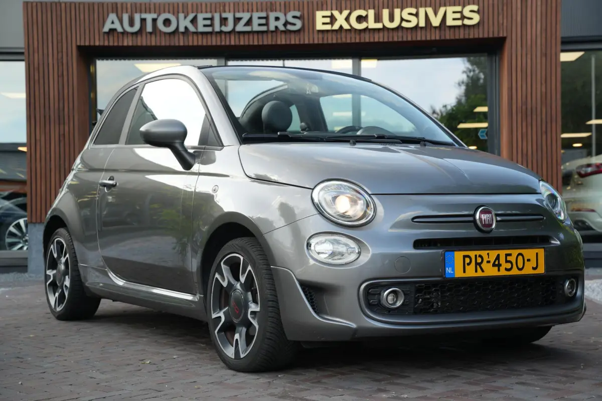 0.9 TwinAir Turbo Cabrio Leer Cruise Control Airco DAB+