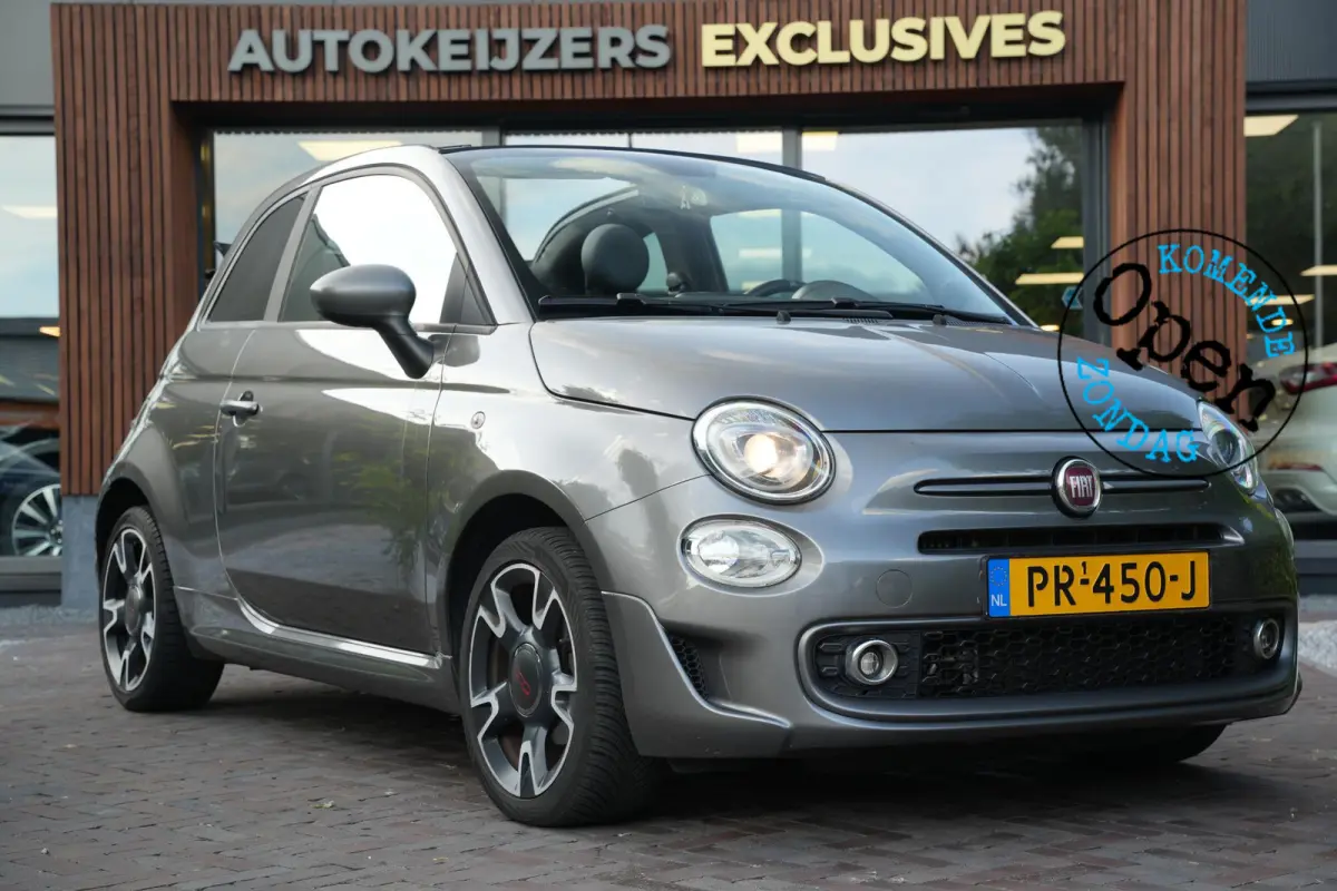 0.9 TwinAir Turbo Cabrio Leer Cruise Control Airco DAB+