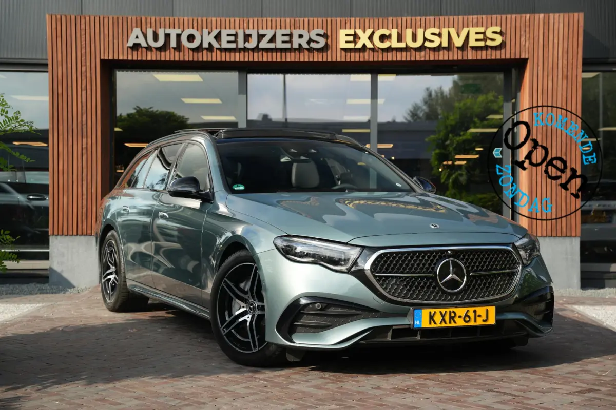 300 e Business Solution AMG Panoramadak DIGITAL LIGHT 360 Camera Adapt. Cruise Memory Trekhaak