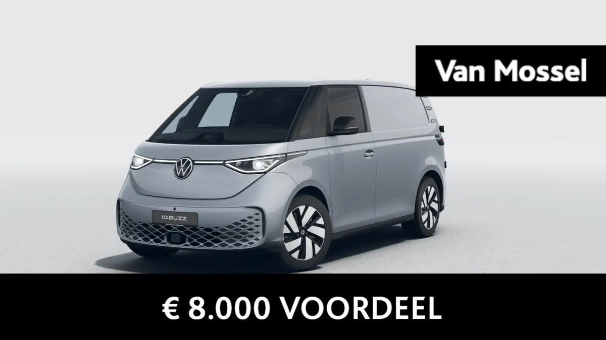 Bulli Limited Edition 79 kWh 286PK | Airco | Achteruitrijcamera | Stoelverwarming | Trekhaak | Apple/Android Carplay | LED lampen | DAB+ | Parkeersensoren Voor + Achter |