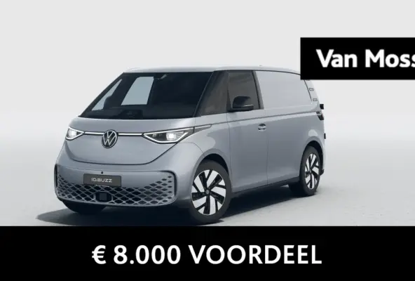 Bulli Limited Edition 79 kWh 286PK | Airco | Achteruitrijcamera | Stoelverwarming | Trekhaak | Apple/Android Carplay | LED lampen | DAB+ | Parkeersensoren Voor + Achter |