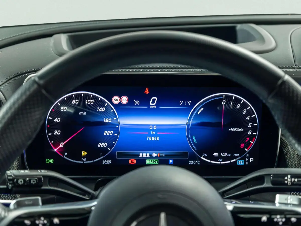 4MATIC Business Solution AMG | Panorama dak
