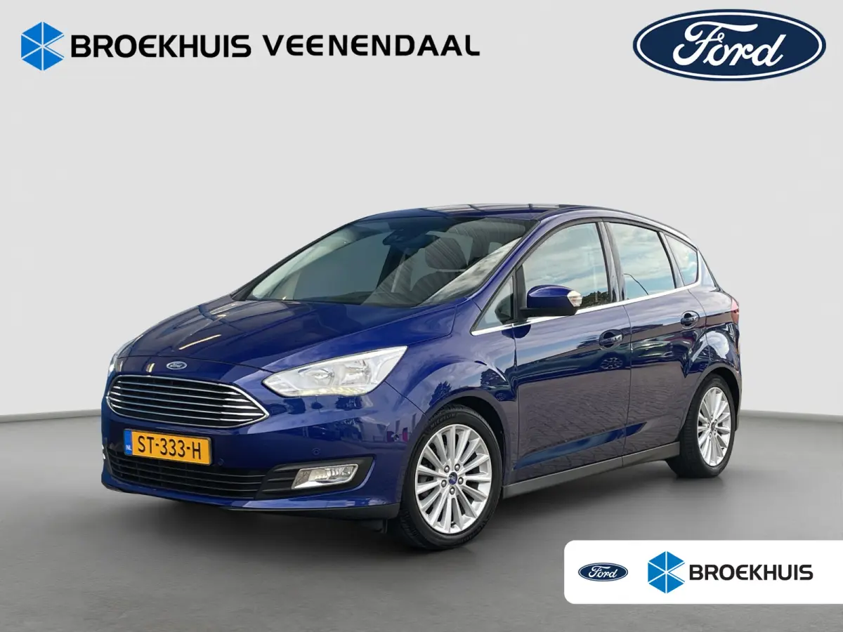 1.0 Titanium | Camera | Cruise Control | Navigatie | Dealer OH!