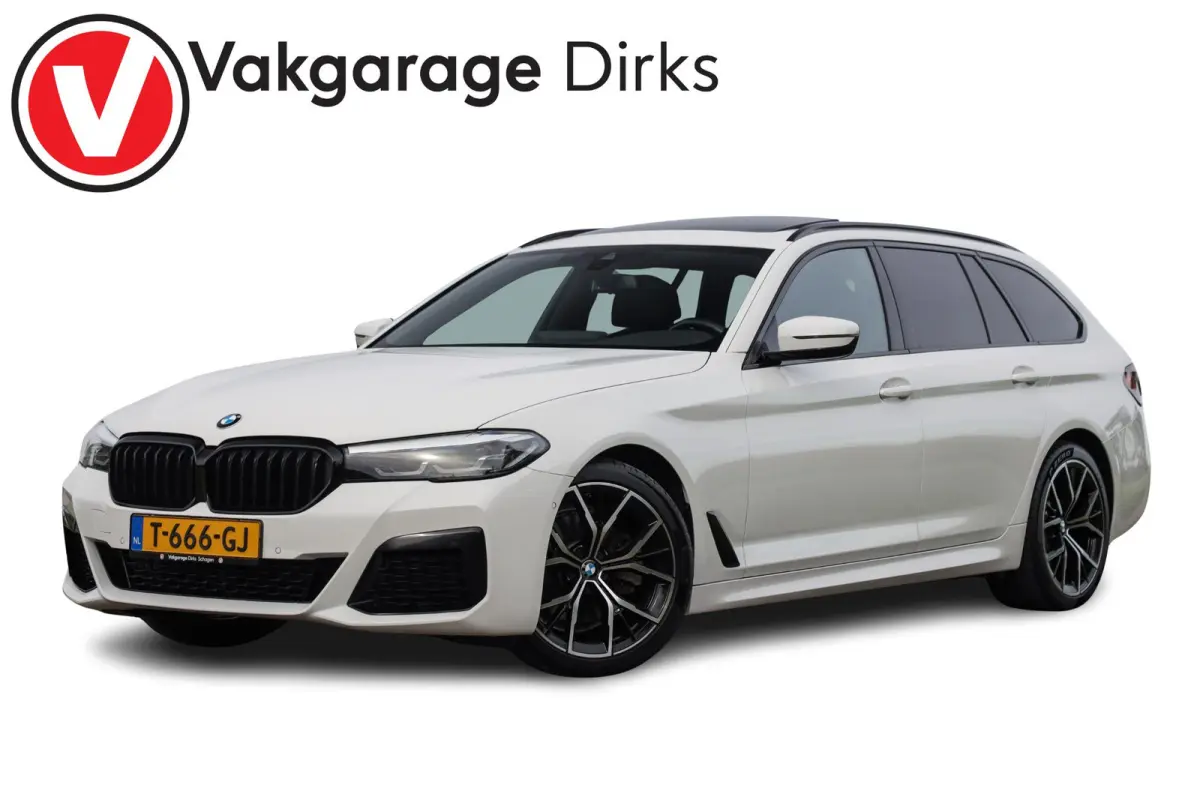 520i M-sport ✅ Pano ✅ Comf. stoelen ✅ Leder