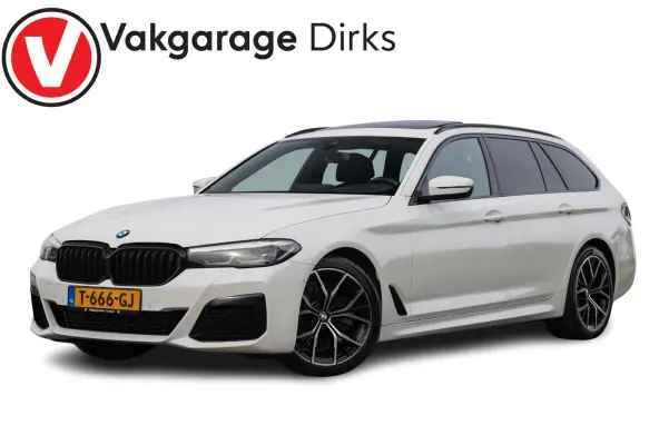 520i M-sport ✅ Pano ✅ Comf. stoelen ✅ Leder