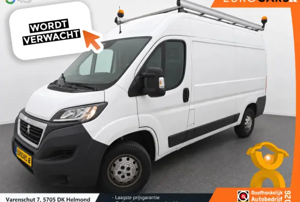 2.2 BlueHDi 165PK Premium L2H2 Trekhaak Navigatie Camera Airco Bluetooth Cruise Control  Bumperopstap Achter Dakladder Parkeersensoren Lane Warning Departure