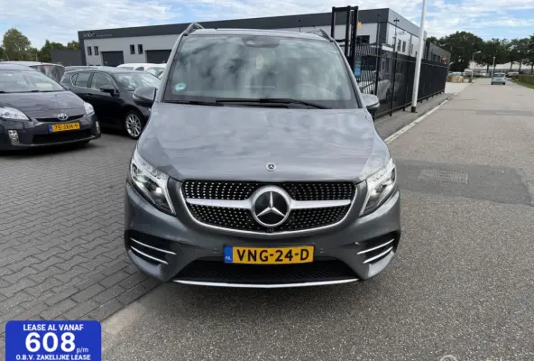 300d Extra Lang xxl amg lucht veering