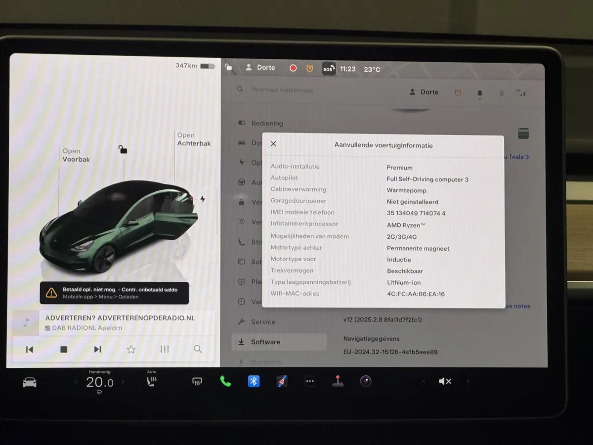 Long Range AWD 75 kWh | Trekhaak | SOH 95% |