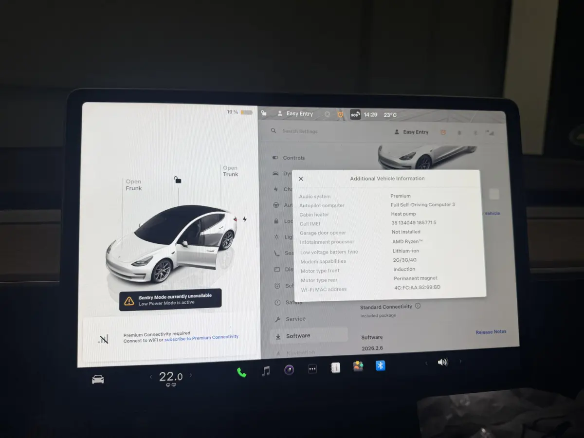 Long Range AWD 75 kWh | SOH 94,9% |
