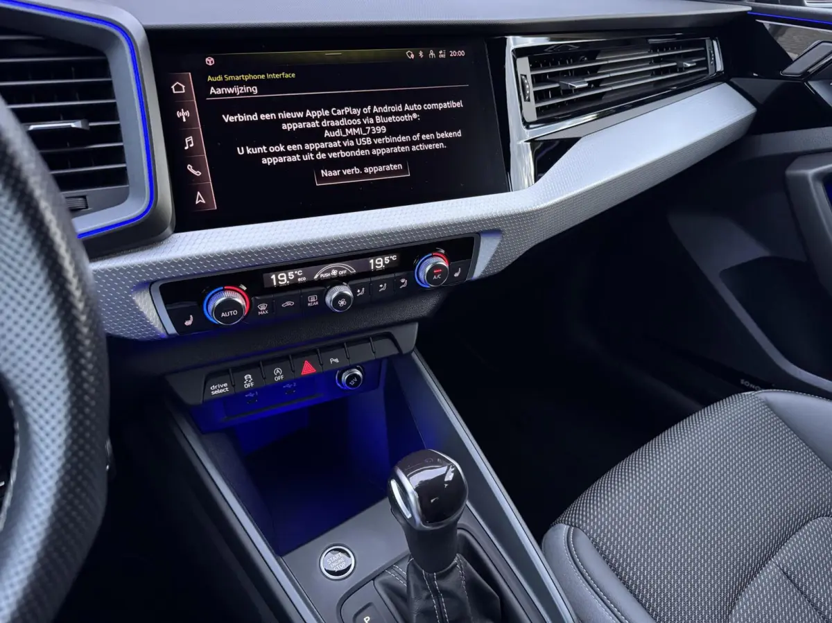 40 TFSI/ S-line/ Sfeerverlichting/ SONOS/ Cruise/ Carplay