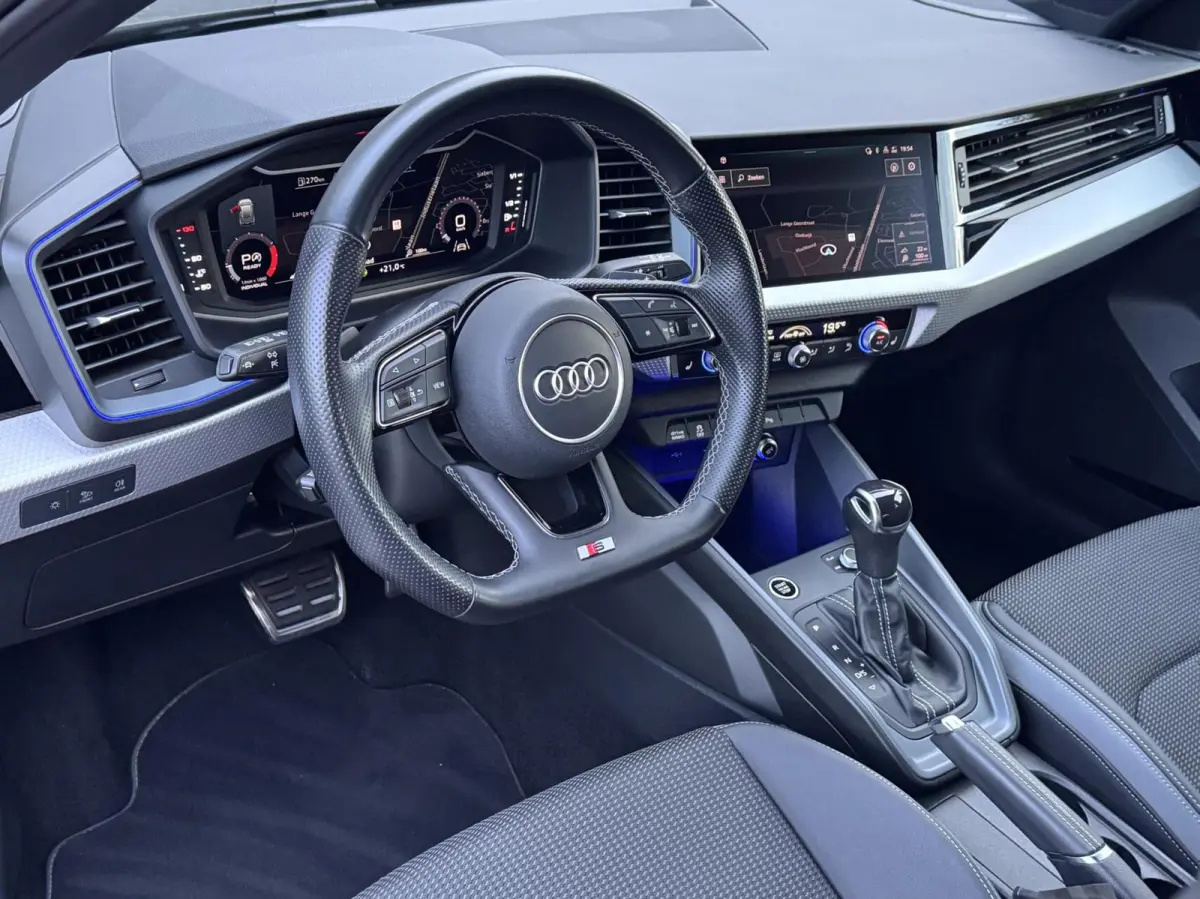 40 TFSI/ S-line/ Sfeerverlichting/ SONOS/ Cruise/ Carplay