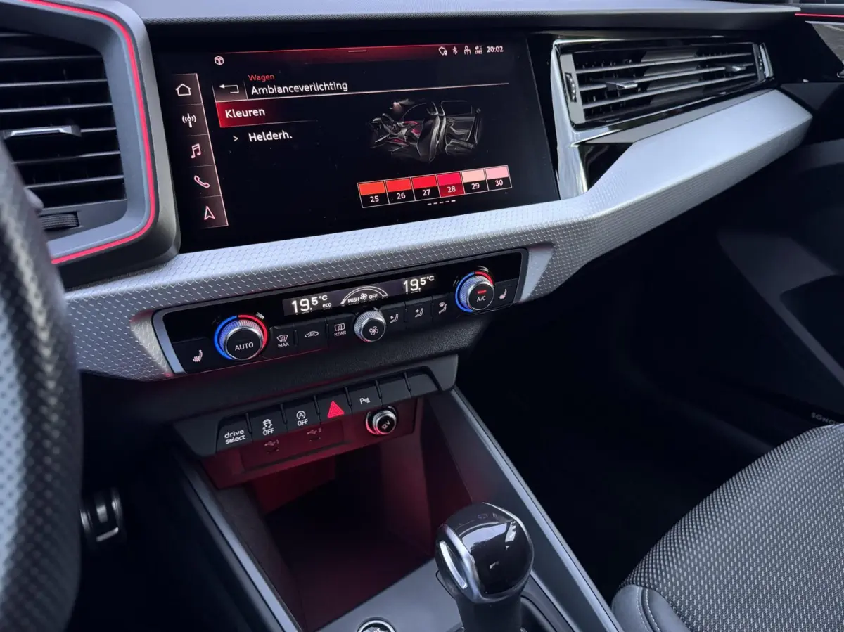 40 TFSI/ S-line/ Sfeerverlichting/ SONOS/ Cruise/ Carplay