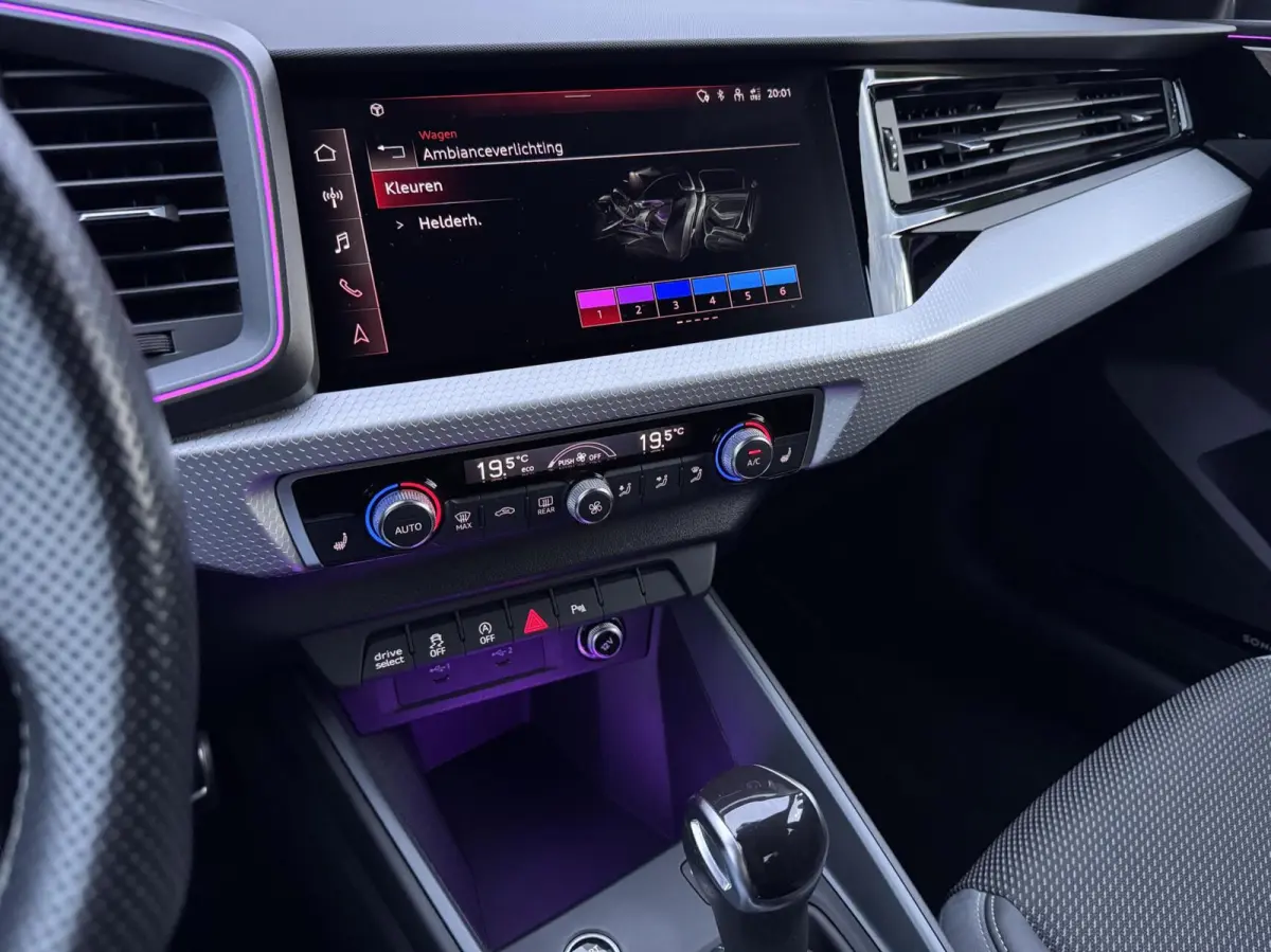 40 TFSI/ S-line/ Sfeerverlichting/ SONOS/ Cruise/ Carplay