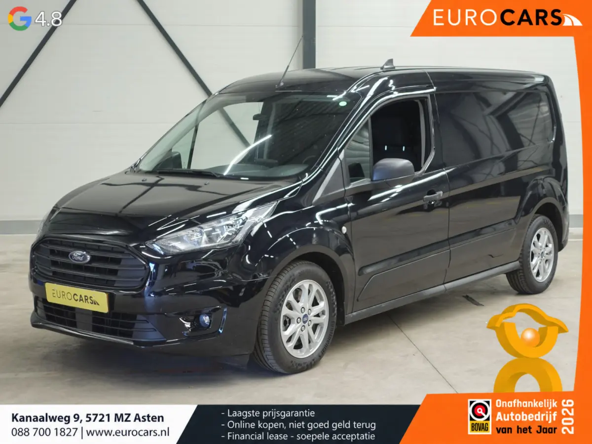 1.5 EcoBlue Automaat L2 Trend Navigatie Airco Camera Parkeersensoren Cruise Control Trekhaak Betimmering Lichtmetalen Velgen
