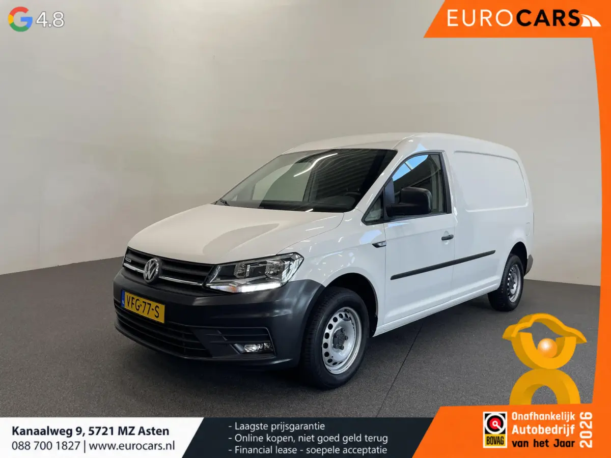 1.4 TGI L2H1 EcoFuel Maxi Comfortline Airco Cruise PDC Verwarmbare voorruit Comfortstoelen Alarm Bluetooth Schuifdeur