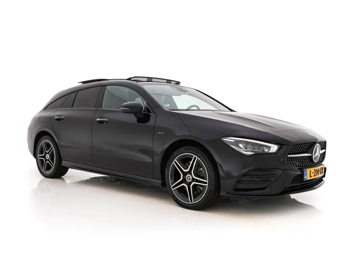 Mercedes-Benz Cla Shooting Brake 2021 Hybride Automatisch leasen