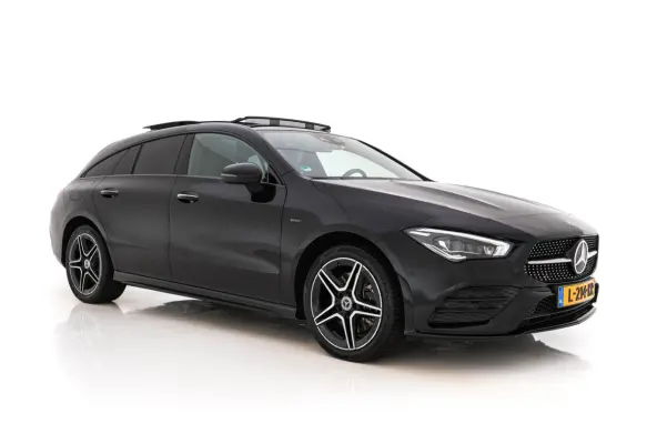 250 e AMG-Styling Limited Business Solution (Plug-in) {SoH-95%} (INCL-BTW) Aut. *PANO | LEATHER-MICROFIBRE | MEMORY-PACK | MULTIBEAM-LED | BLINDSPOT | HEATED-SPORTSEATS | AMBIENTLIGHT | KEYL