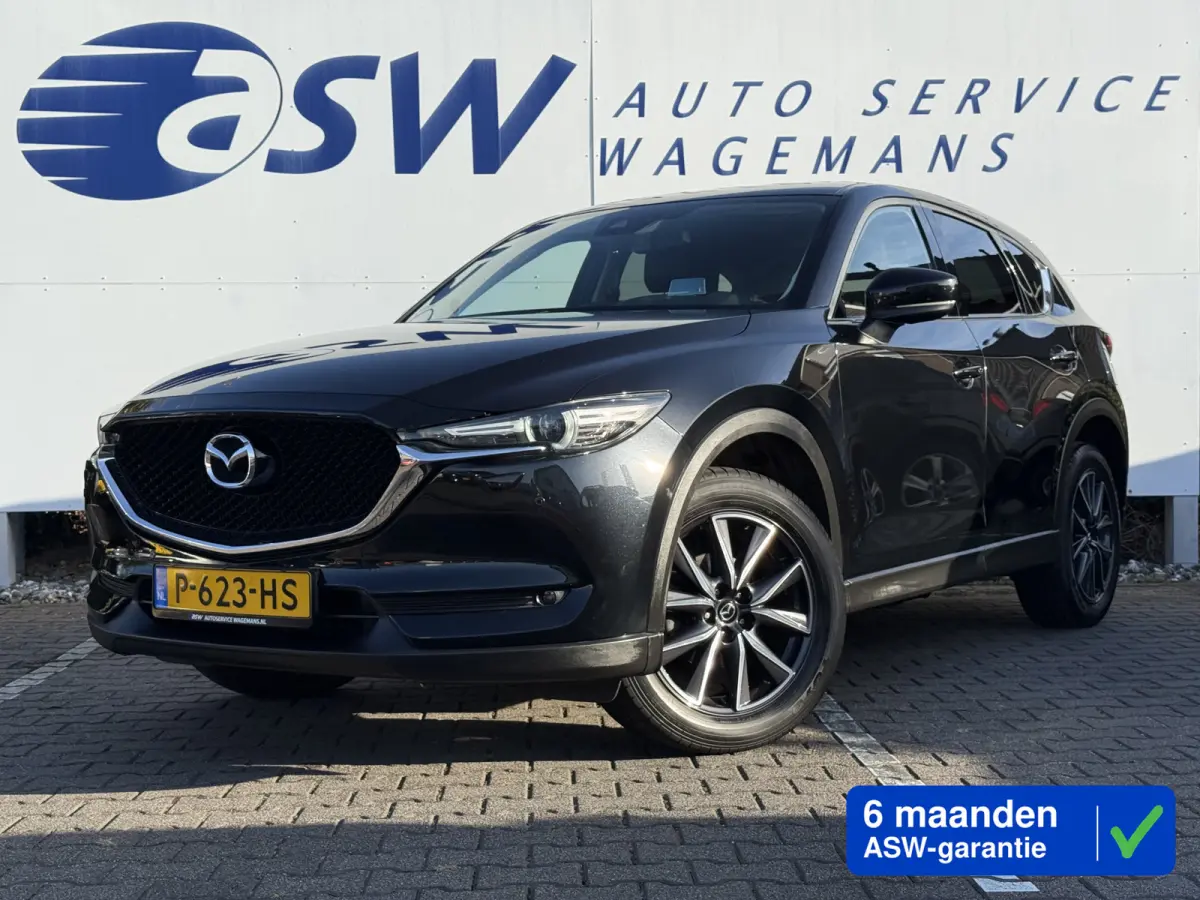 2.5 SkyActiv-G 194 GT-M 4WD | Trekhaak | Leder | Camera | BOSE | 19 inch