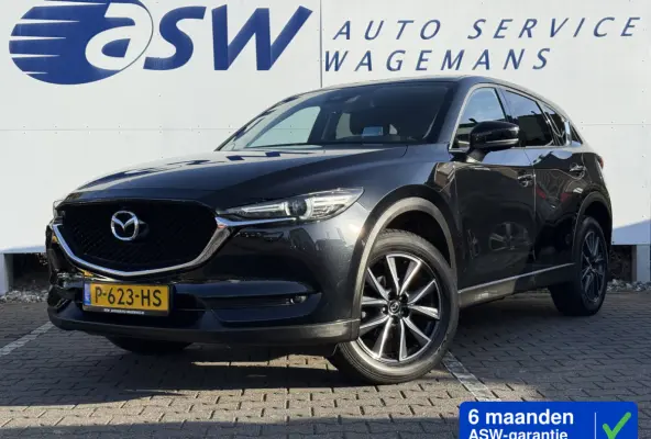 2.5 SkyActiv-G 194 GT-M 4WD | Trekhaak | Leder | Camera | BOSE | 19 inch