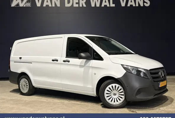 116 CDI 164pk 2025 Model L2H1 Euro6 Airco | Camera | Navigatie | Cruisecontrol Stoelverwarming, Parkeersensoren, Bijrijdersbank