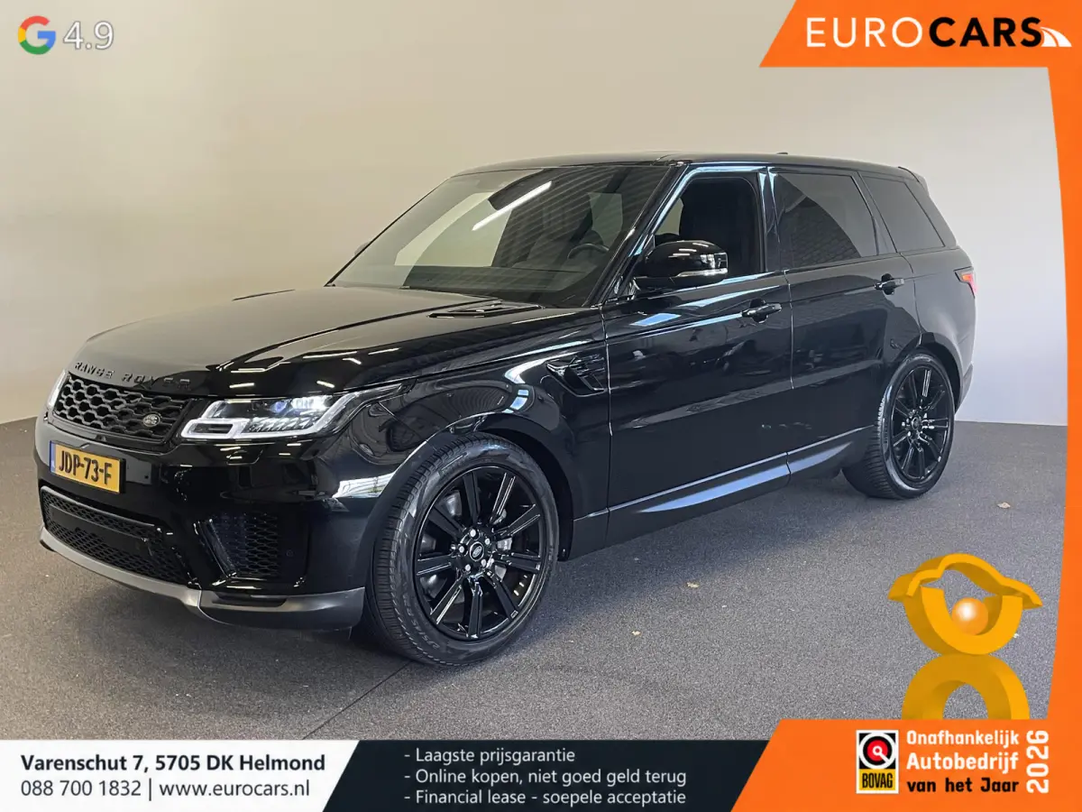 P400e SE Black Pack Navigatie Apple Carplay/Android Auto Camera Parkeersensoren Meridian Sound System LED koplampen Cruise Control 21"lichtmetalen velgen Climate Control  Getinte ramen