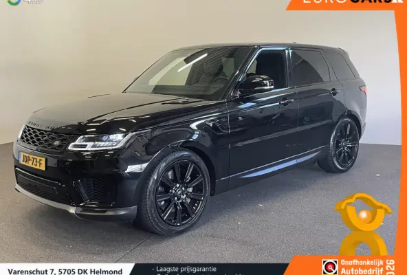 P400e SE Black Pack Navigatie Apple Carplay/Android Auto Camera Parkeersensoren Meridian Sound System LED koplampen Cruise Control 21"lichtmetalen velgen Climate Control  Getinte ramen