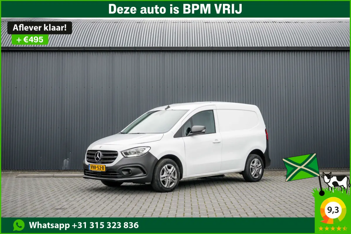 108 CDI L1 Pro | LED | 1e Eigenaar | Camera | Carplay | Cruise | Airco