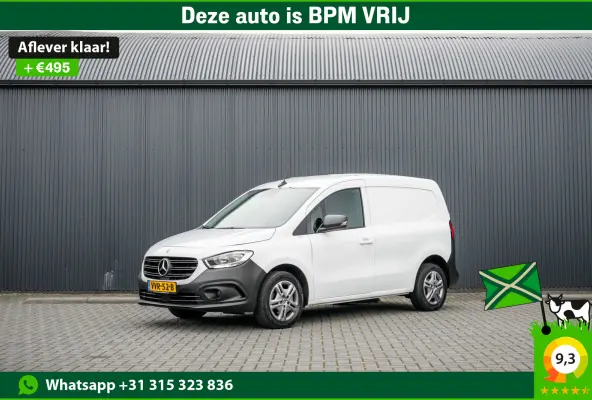 108 CDI L1 Pro | LED | 1e Eigenaar | Camera | Carplay | Cruise | Airco
