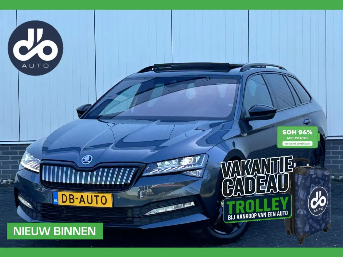 1.4 TSI iV Sportline Business SOH 94% I PANO DAK I MEMORY KUIPSTOEL I DIGI DISPLAY I STOEL V.W.
