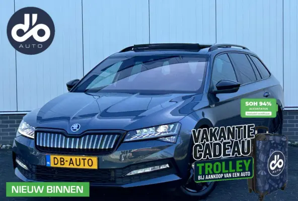1.4 TSI iV Sportline Business SOH 94% I PANO DAK I MEMORY KUIPSTOEL I DIGI DISPLAY I STOEL V.W.