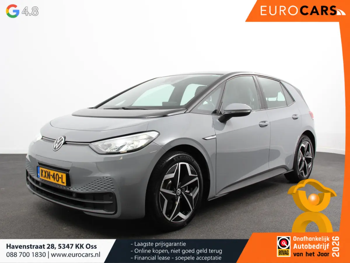 Pro 58 kWh SOH 92% Navigatie Apple CarPlay Android Auto Parkeerhulp Adaptive Cruise Control Stoel- en stuurverwarming Full Led Climate Control Lichtmetalen velgen