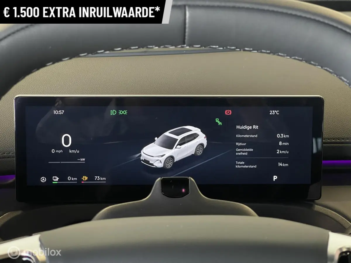 Max+ | 136 KM EV | Massage | Ventilatie | Pano | 360° | 14 KM