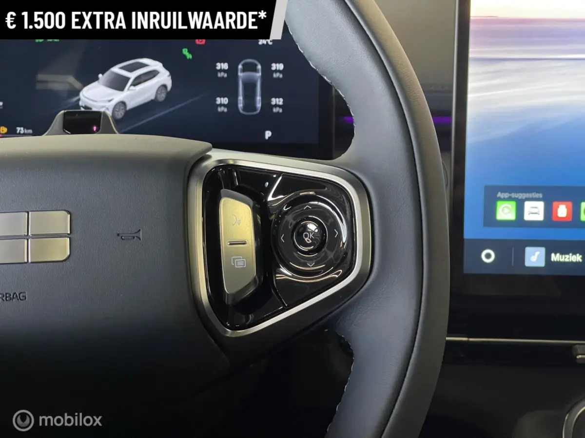 Max+ | 136 KM EV | Massage | Ventilatie | Pano | 360° | 14 KM