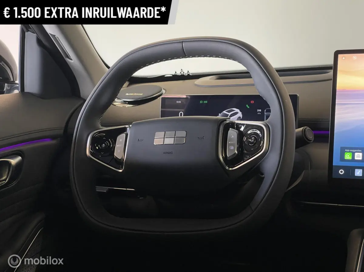 Max+ | 136 KM EV | Massage | Ventilatie | Pano | 360° | 14 KM