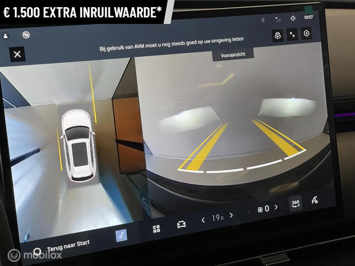 Max+ | 136 KM EV | Massage | Ventilatie | Pano | 360° | 14 KM