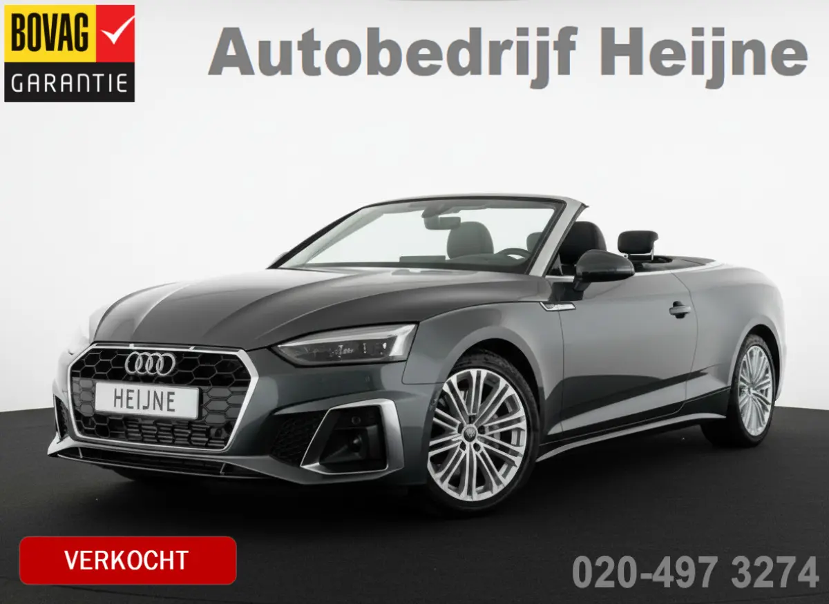 40 TFSI 204PK S-TRONIC S-LINE SPORT LEDER/CAMERA/CARPLAY****