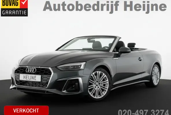 40 TFSI 204PK S-TRONIC S-LINE SPORT LEDER/CAMERA/CARPLAY****